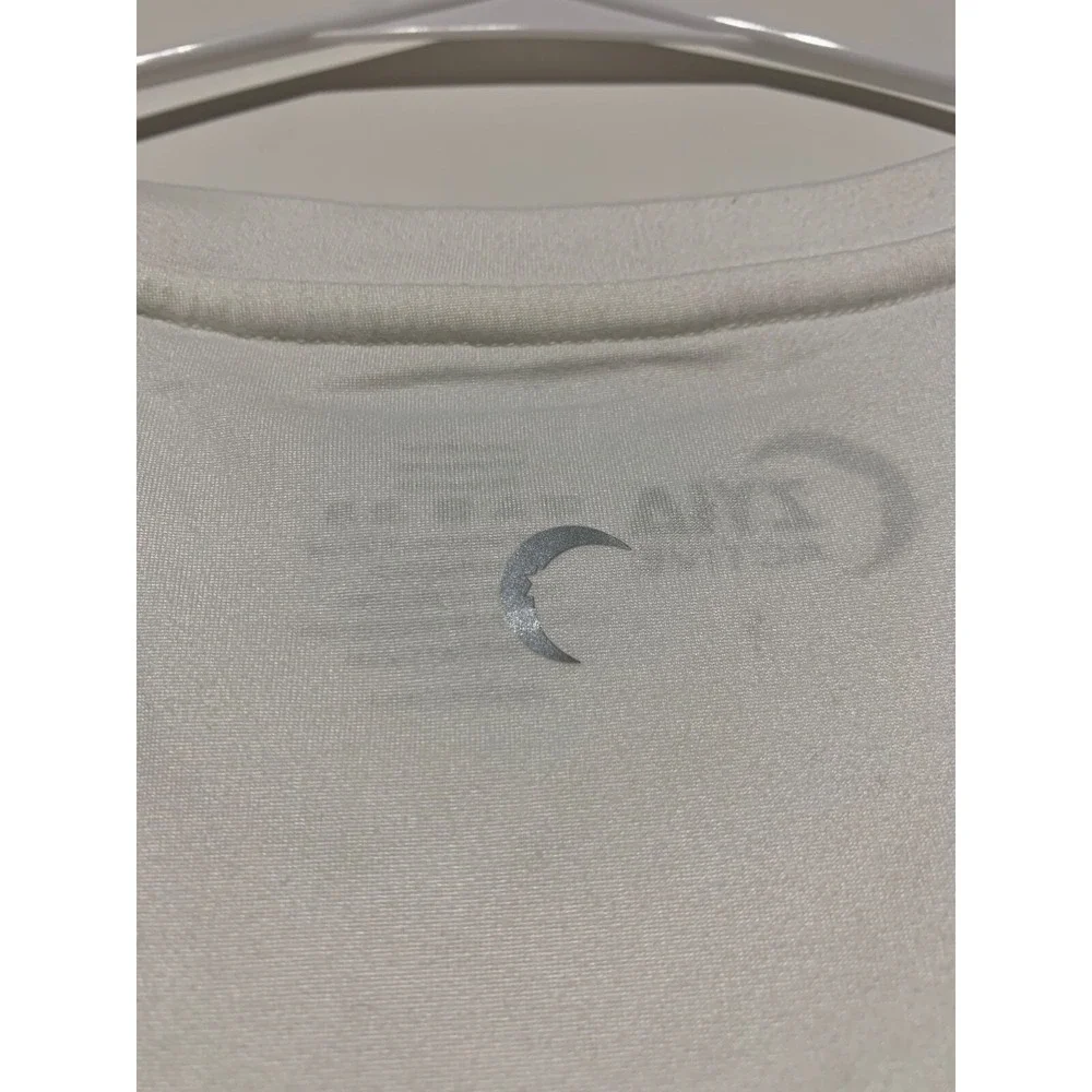 Zyia Women Size S White Kettle Moon Tank - Picture 4 of 6